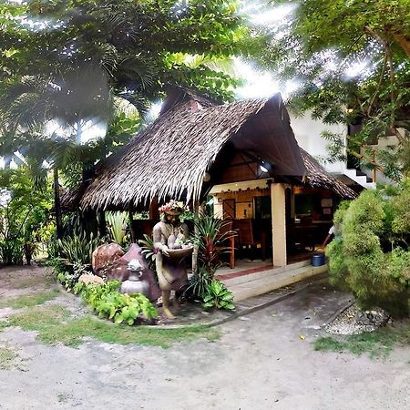 Bamboo Bungalows Resthouse Balabag  Esterno foto