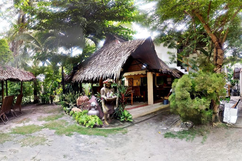 Bamboo Bungalows Resthouse Balabag  Esterno foto