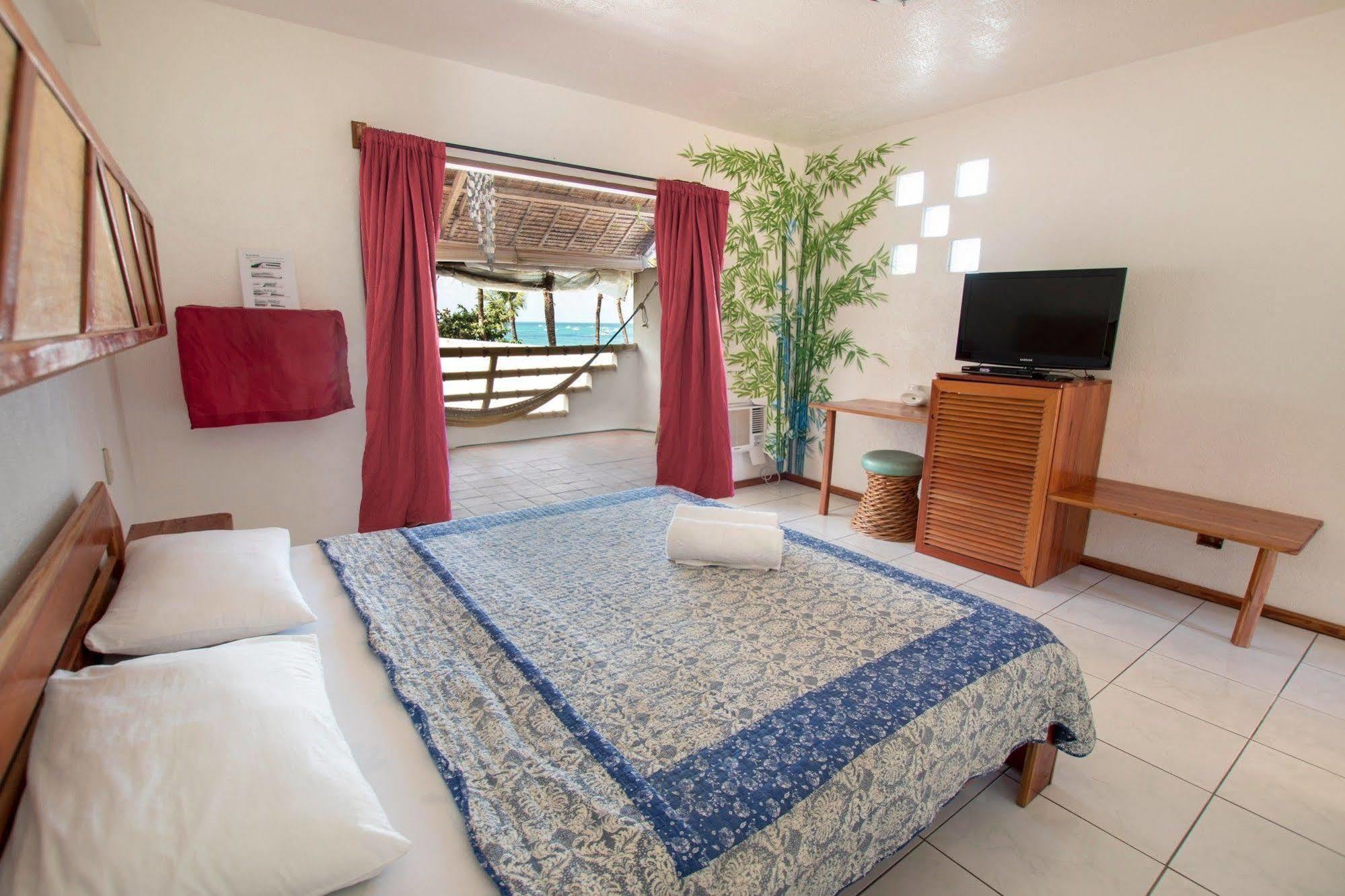 Bamboo Bungalows Resthouse Balabag  Esterno foto