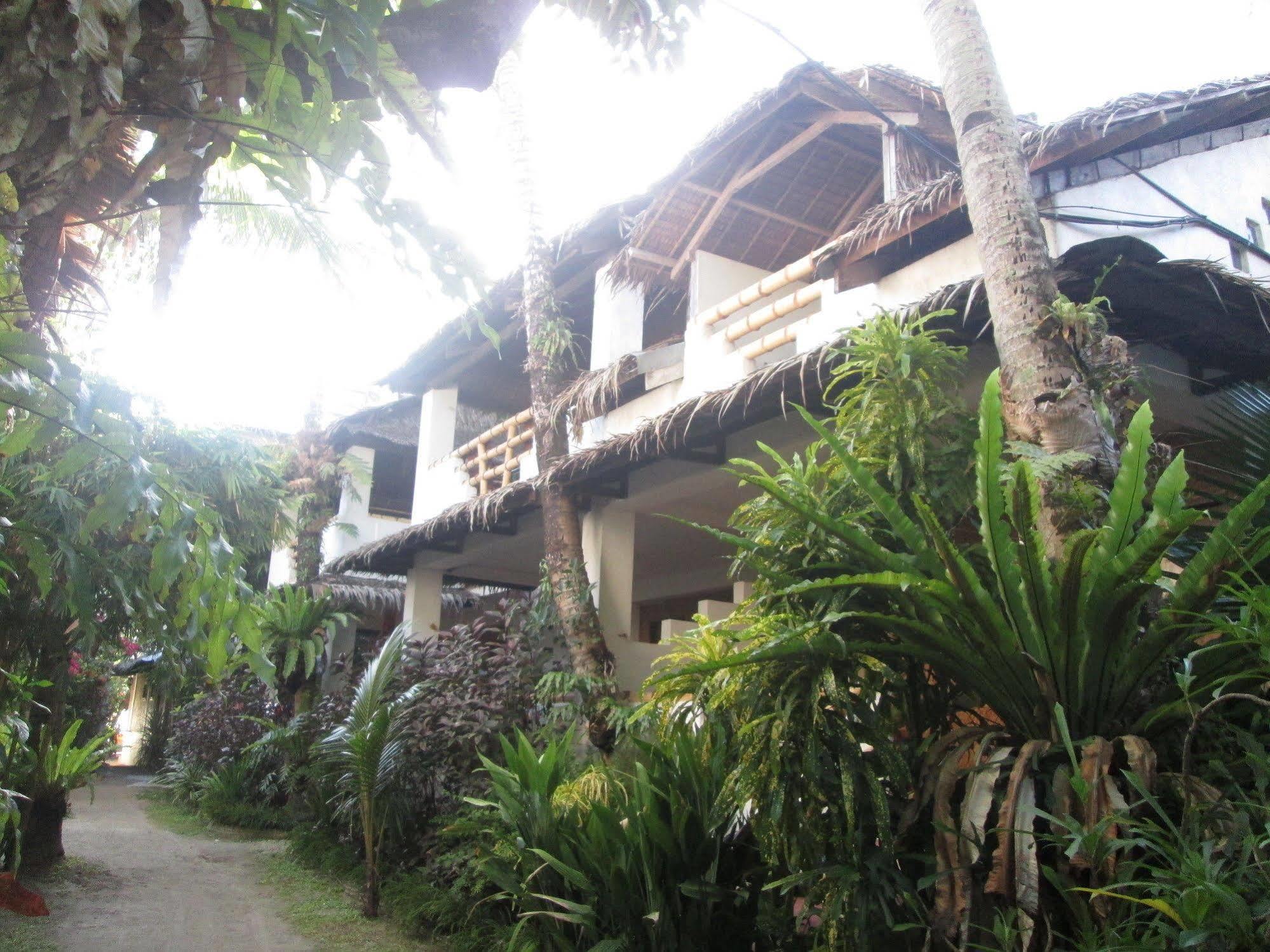 Bamboo Bungalows Resthouse Balabag  Esterno foto